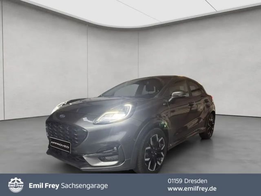 Ford Puma 2022 Benzine