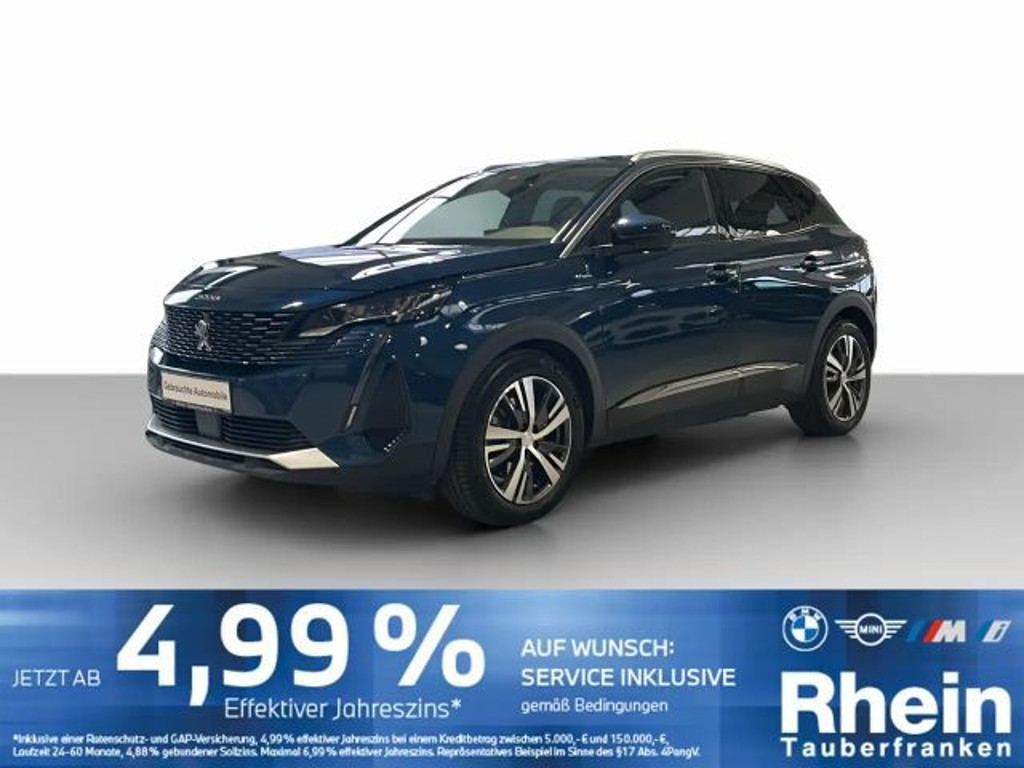 Peugeot 3008 2021 Hybride Benzine