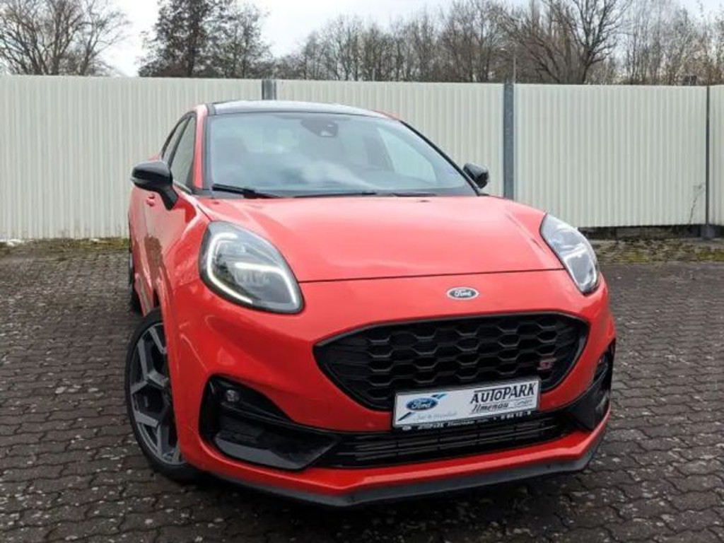Ford Puma 2021 Benzine