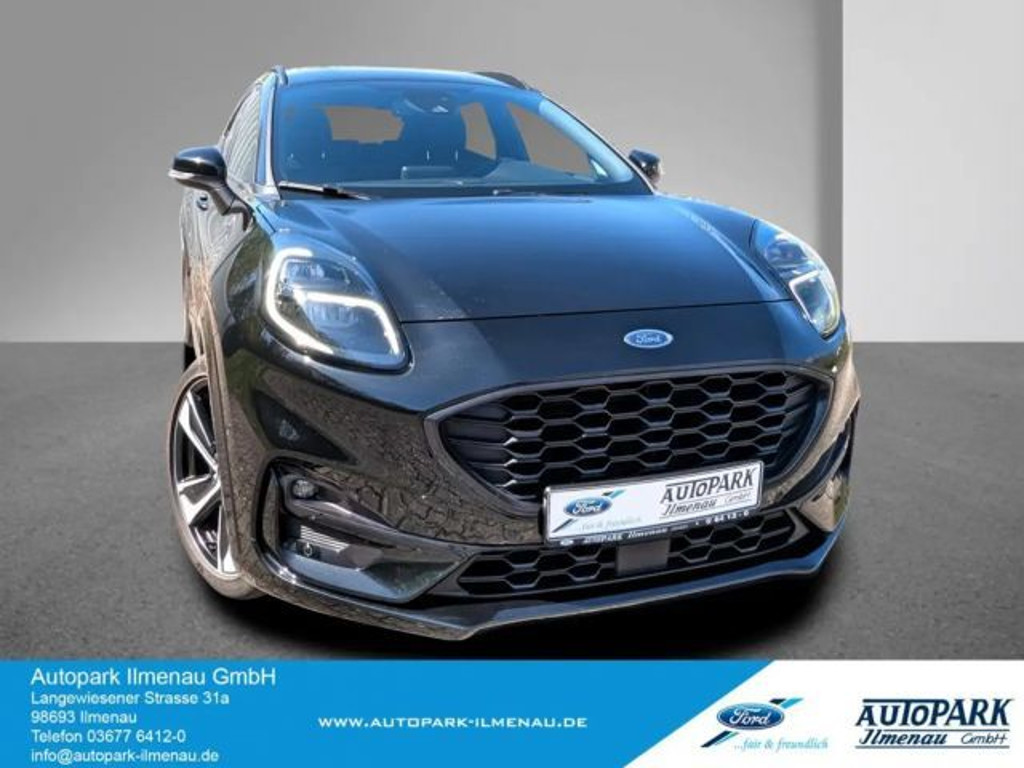 Ford Puma 2021 Benzine