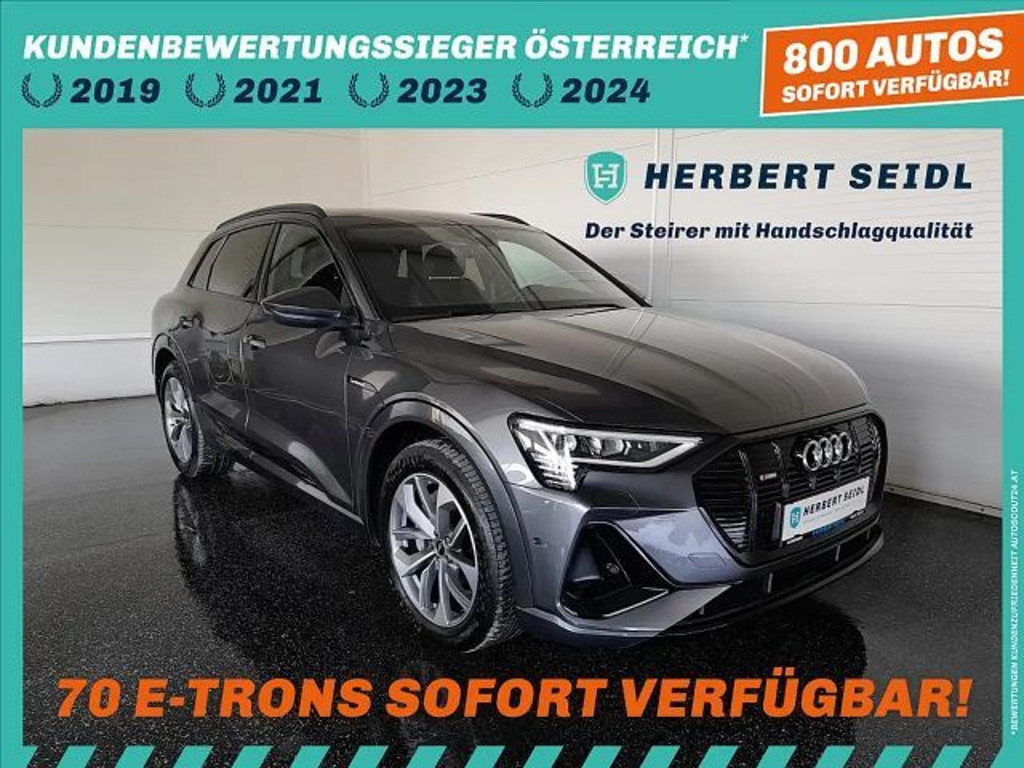 Audi e-tron 2021 Elektrisch