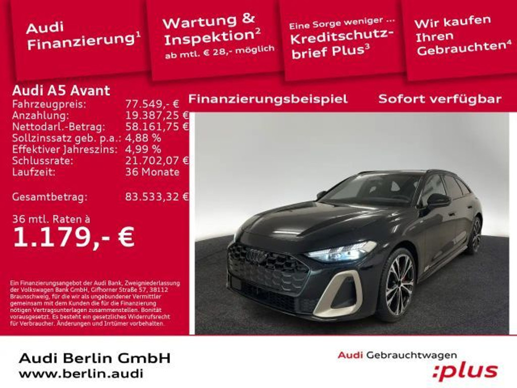 Audi A5 2025 Benzine