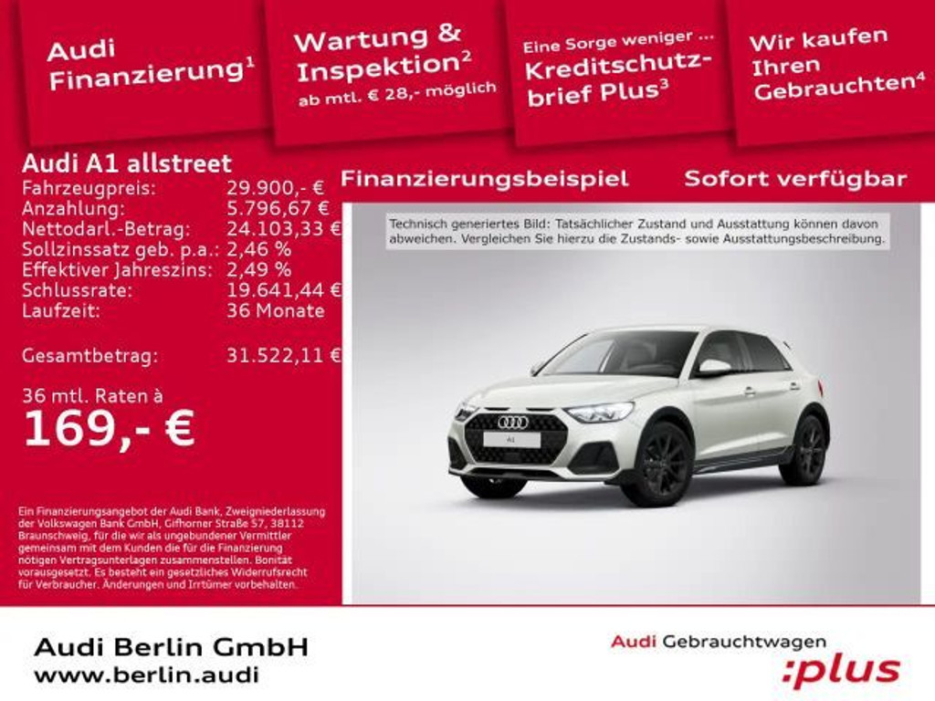 Audi A1 2025 Benzine