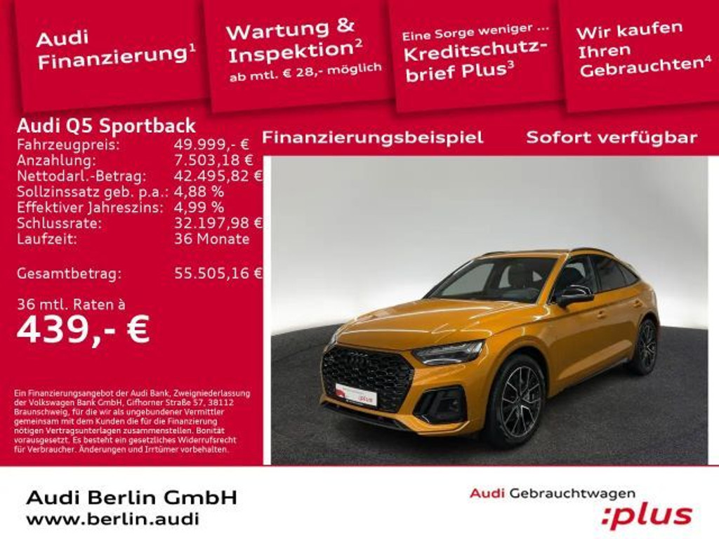 Audi Q5 2022 Hybride Benzine