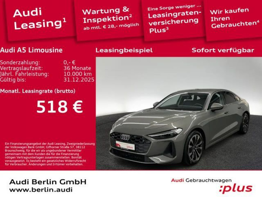 Audi A5 2025 Benzine