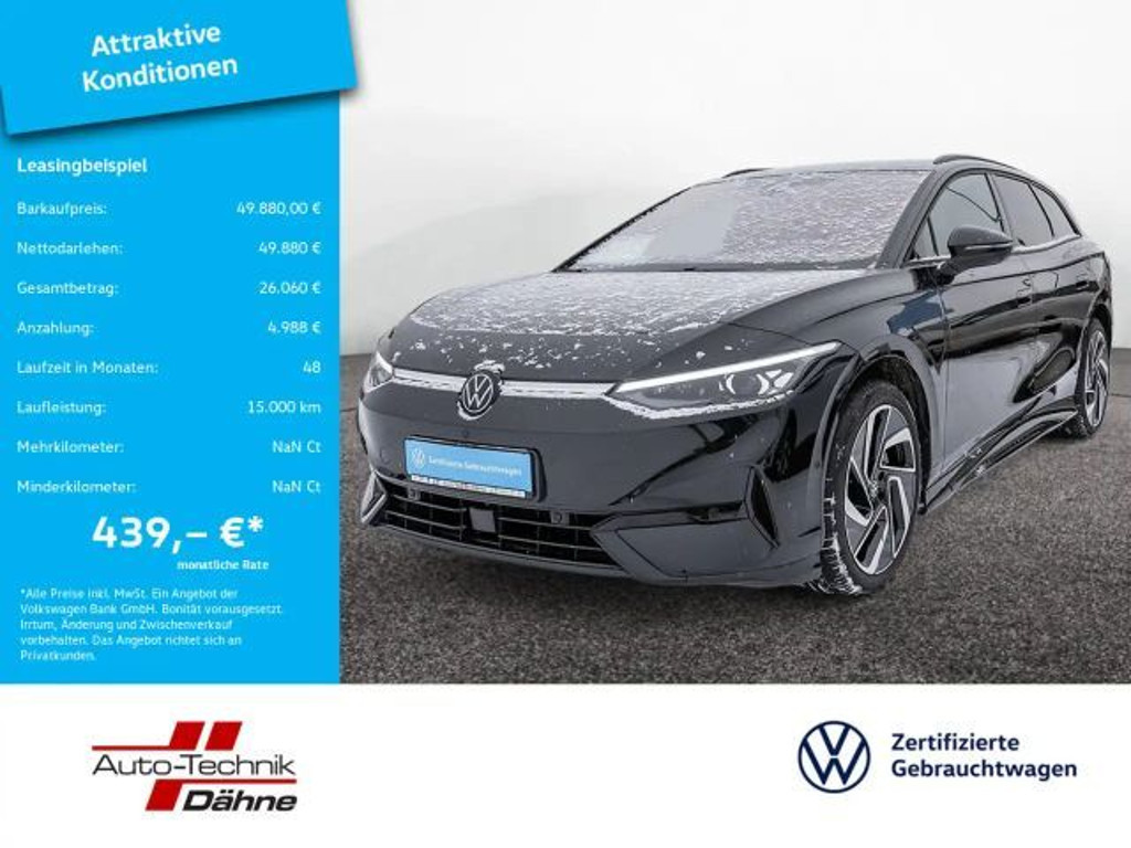 Volkswagen ID.7 2025 Elektrisch