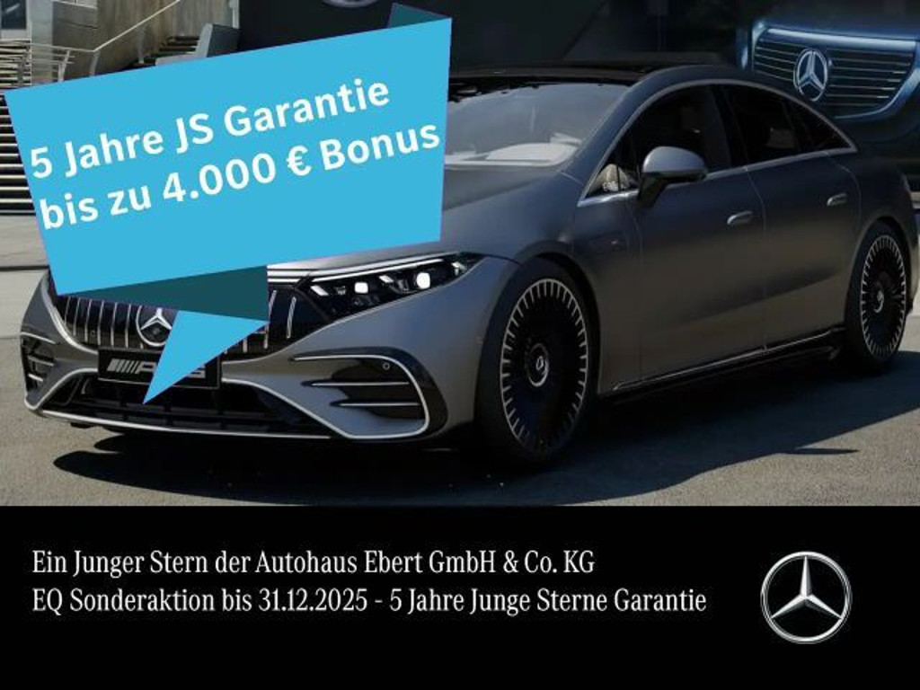 Mercedes-Benz EQS 2023 Elektrisch