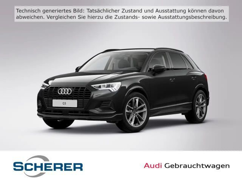 Audi Q3 2022 Benzine
