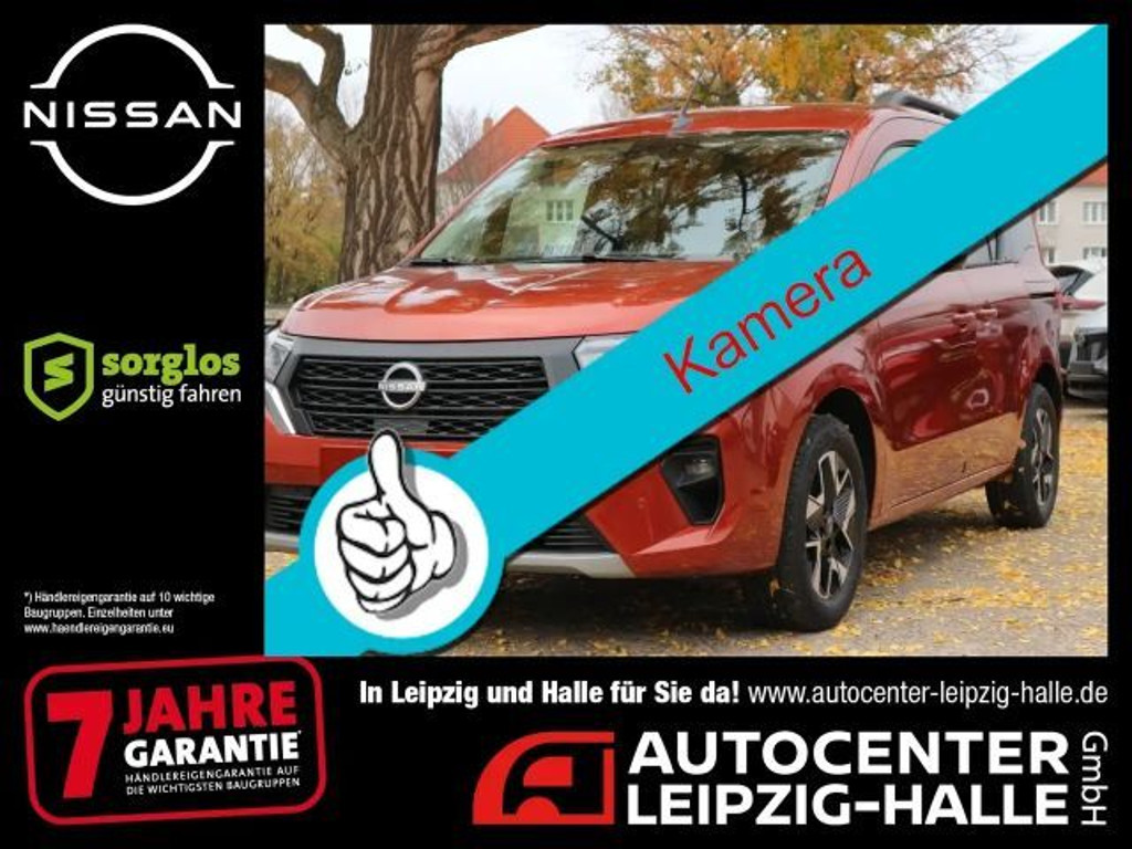 Nissan Townstar 2025 Benzine