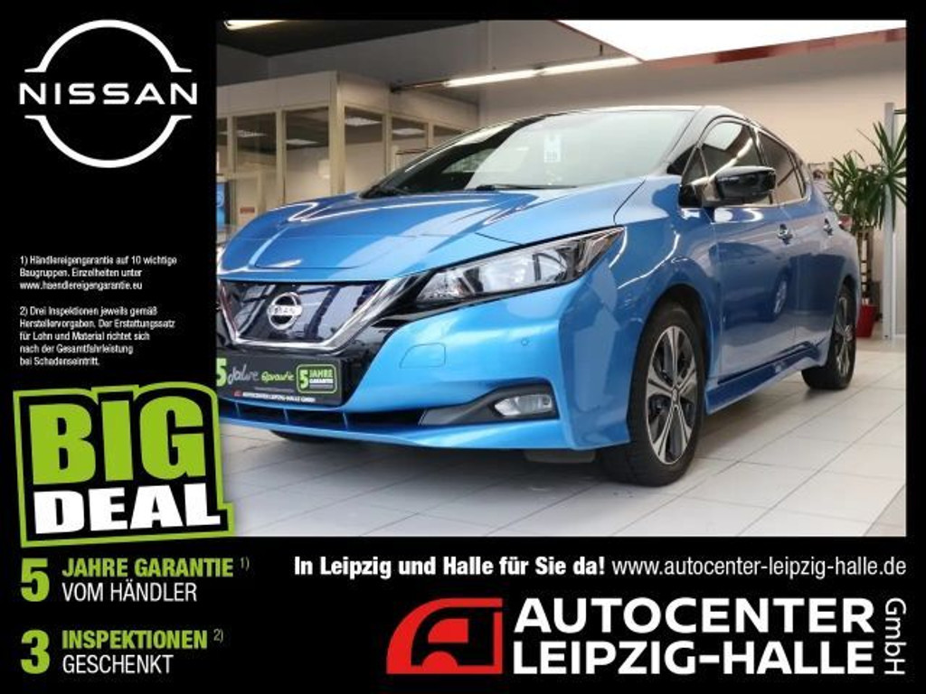 Nissan Leaf 2021 Elektrisch