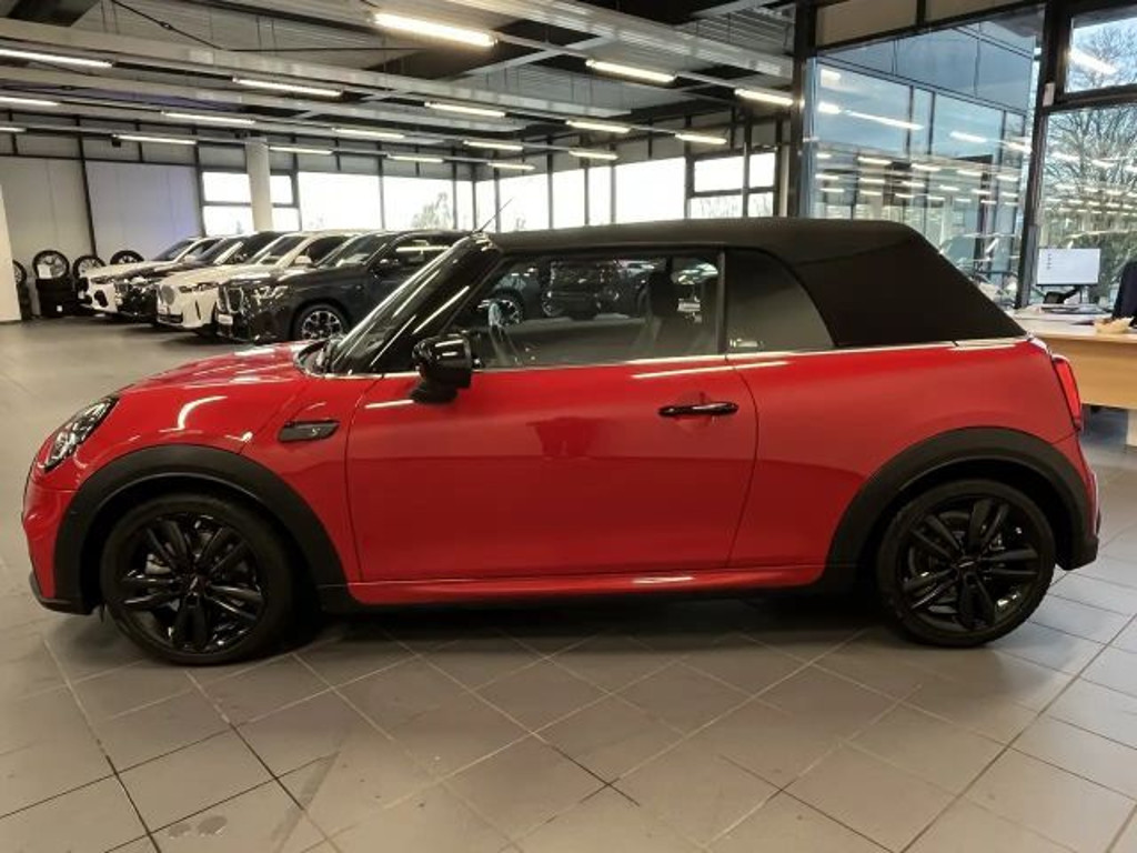 Mini Cooper S Cabrio