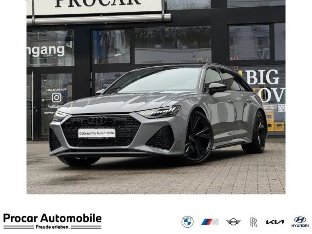 Audi RS6 2022 Benzine