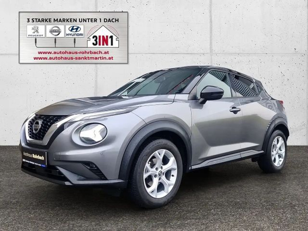 Nissan Juke 2021 Benzine