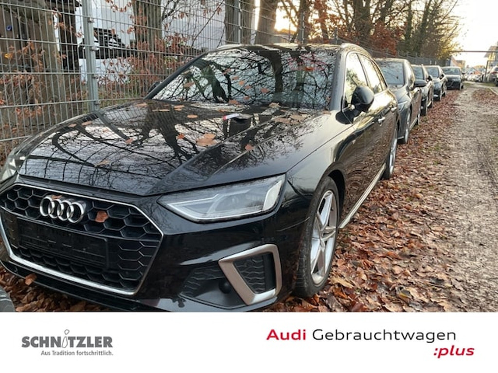 Audi A4 2022 Benzine