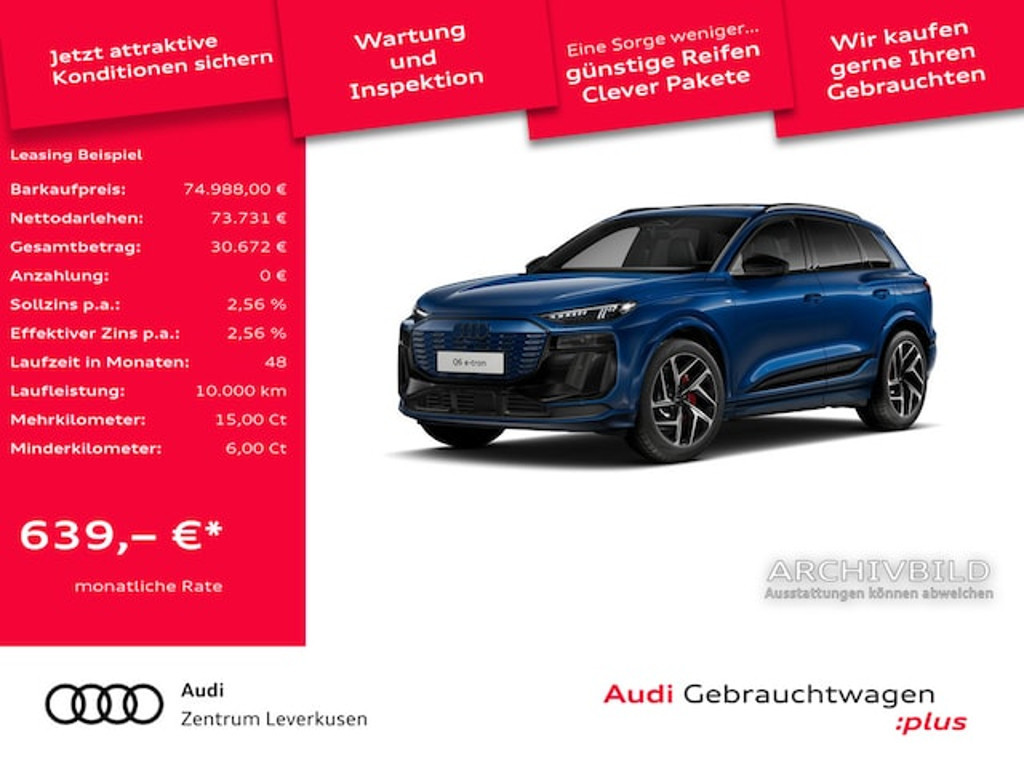 Audi Q6 e-tron 2025 Elektrisch
