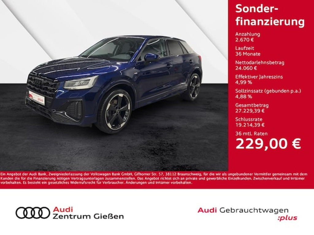 Audi Q2 2023 Benzine