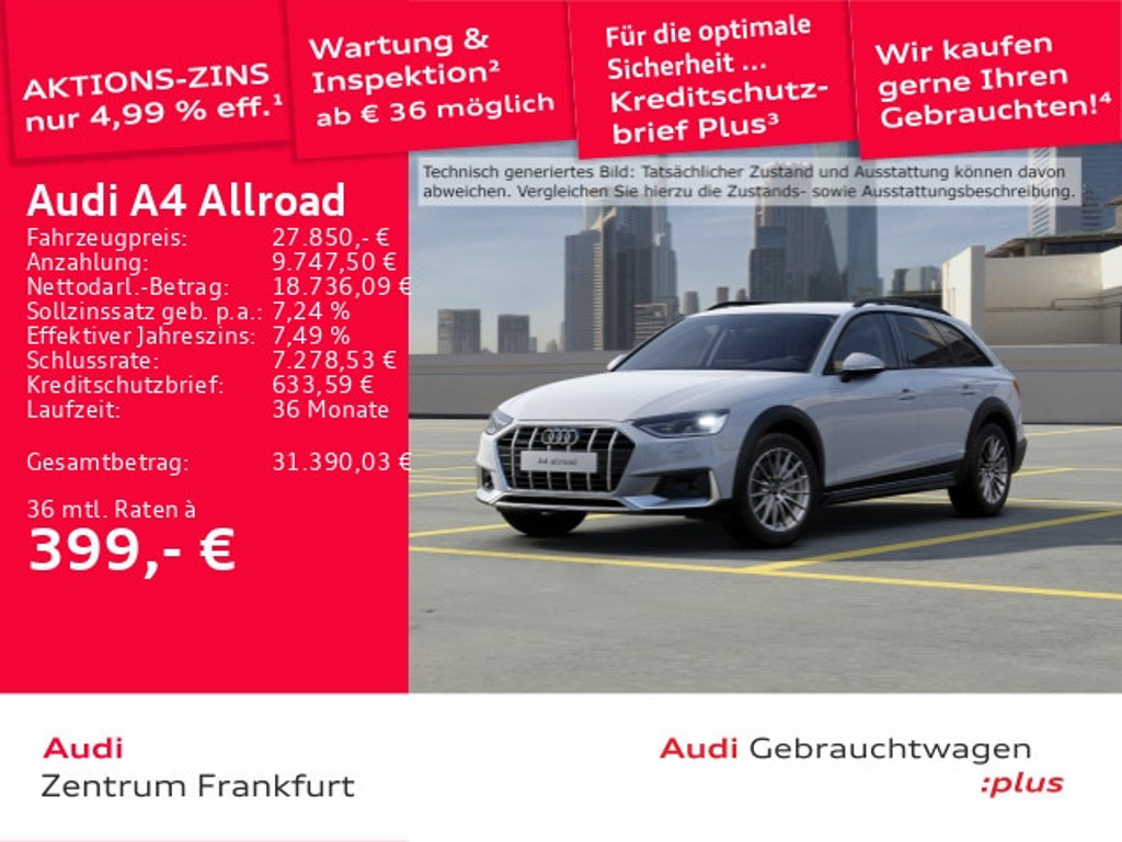 Audi A4 allroad 2022 Diesel