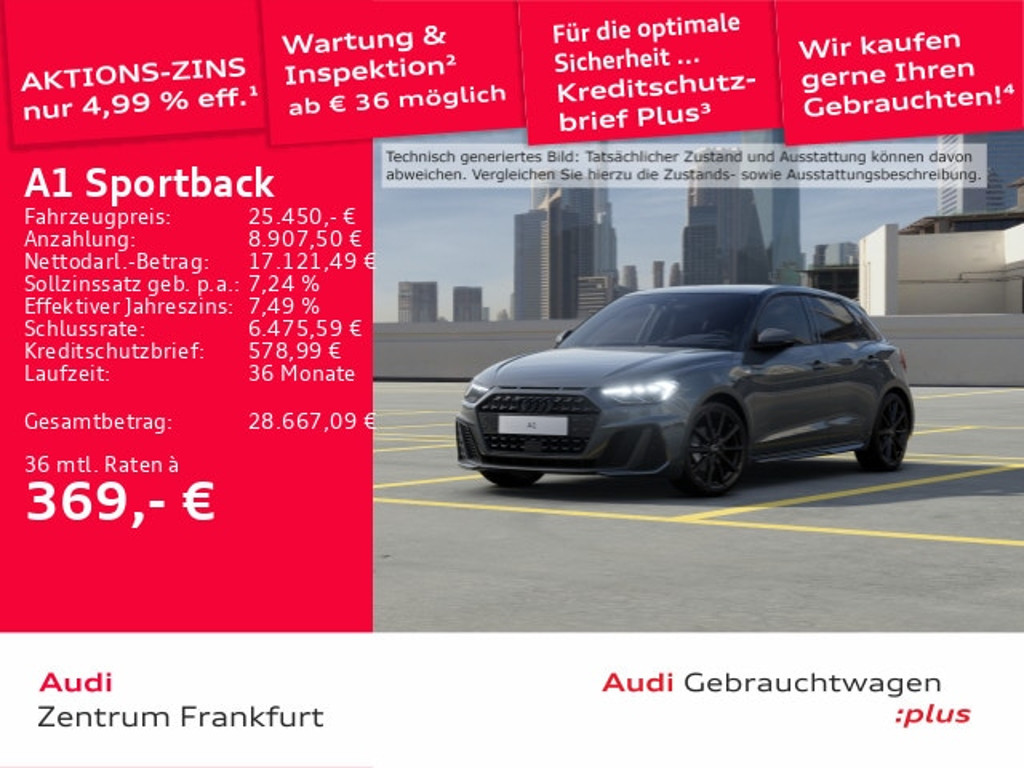 Audi A1 2022 Benzine