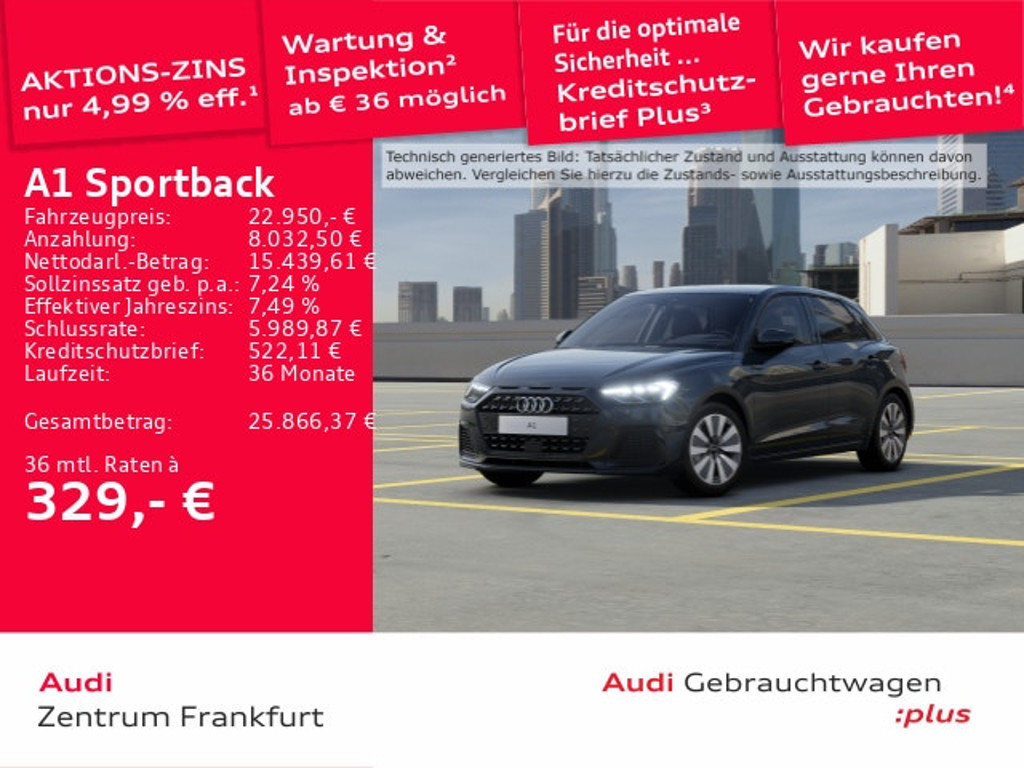 Audi A1 2022 Benzine