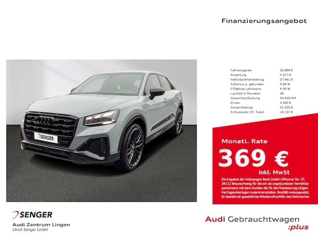 Audi Q2 2021 Diesel