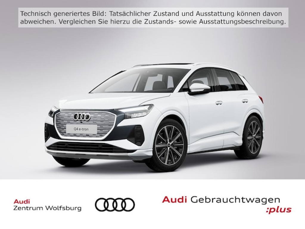 Audi Q4 e-tron 2022 Elektrisch