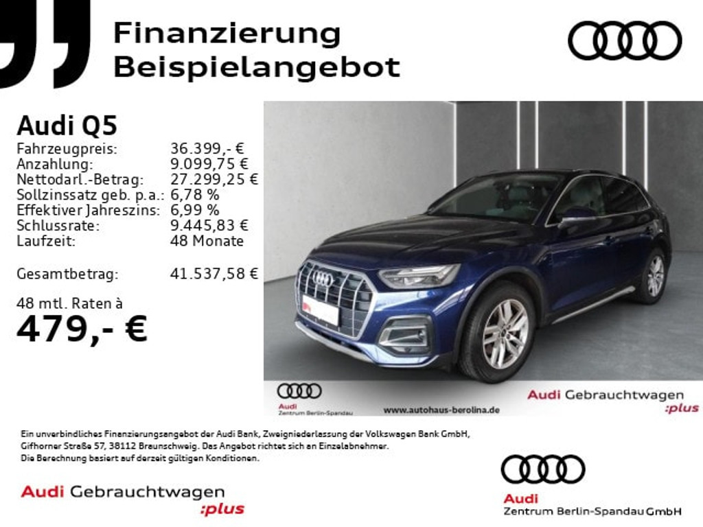 Audi Q5 2022 Diesel