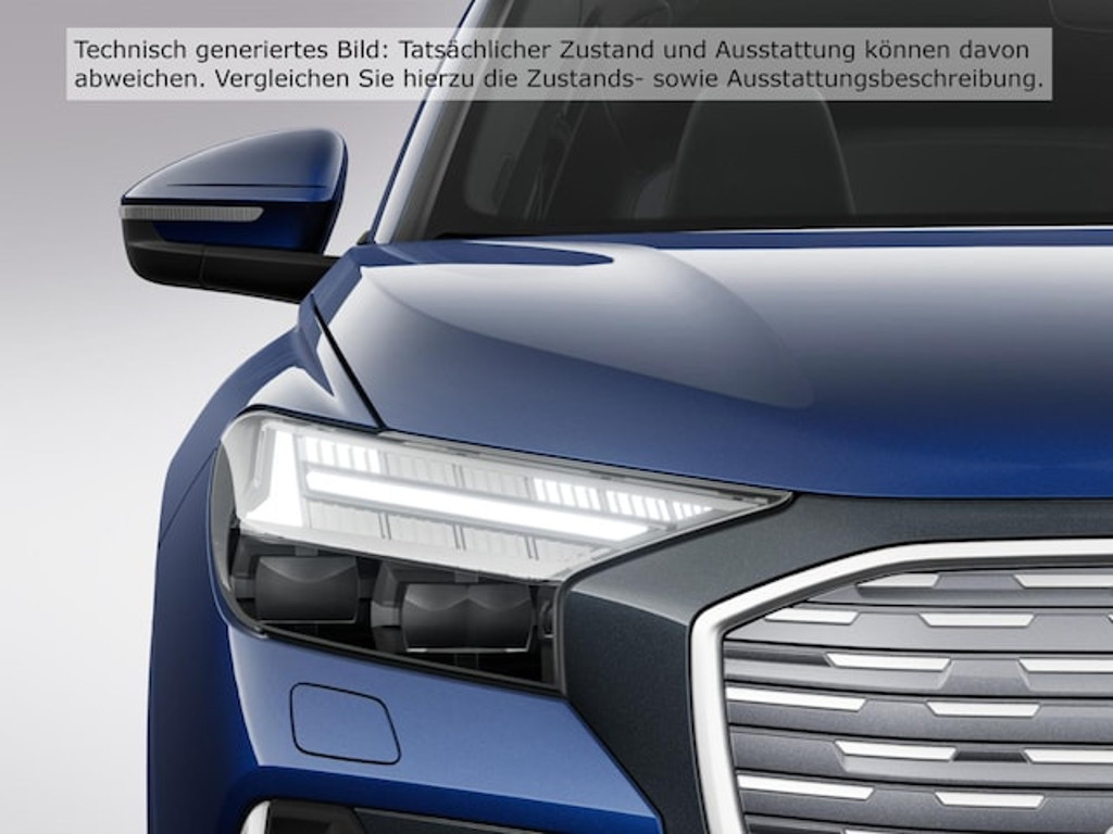 Audi Q4 e-tron