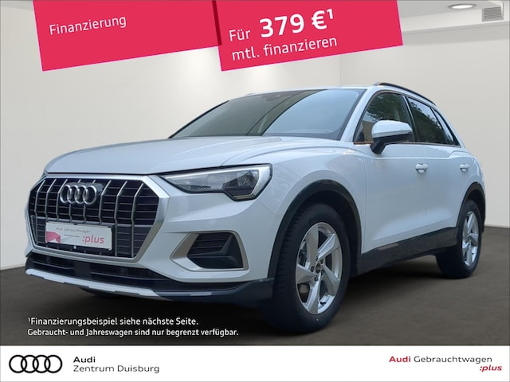 Audi Q3 2025 Benzine