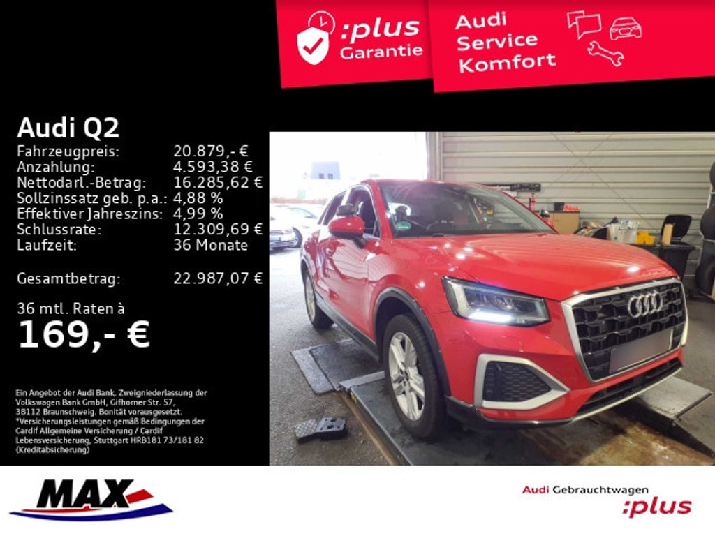 Audi Q2 2022 Diesel