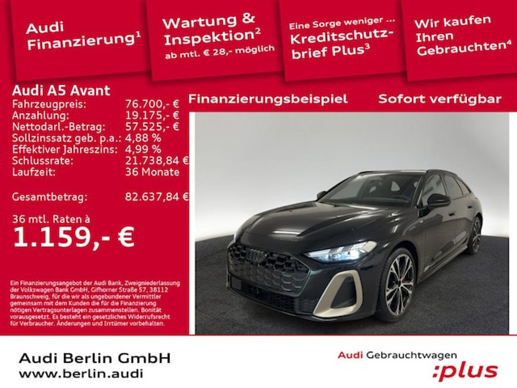 Audi A5 2025 Benzine