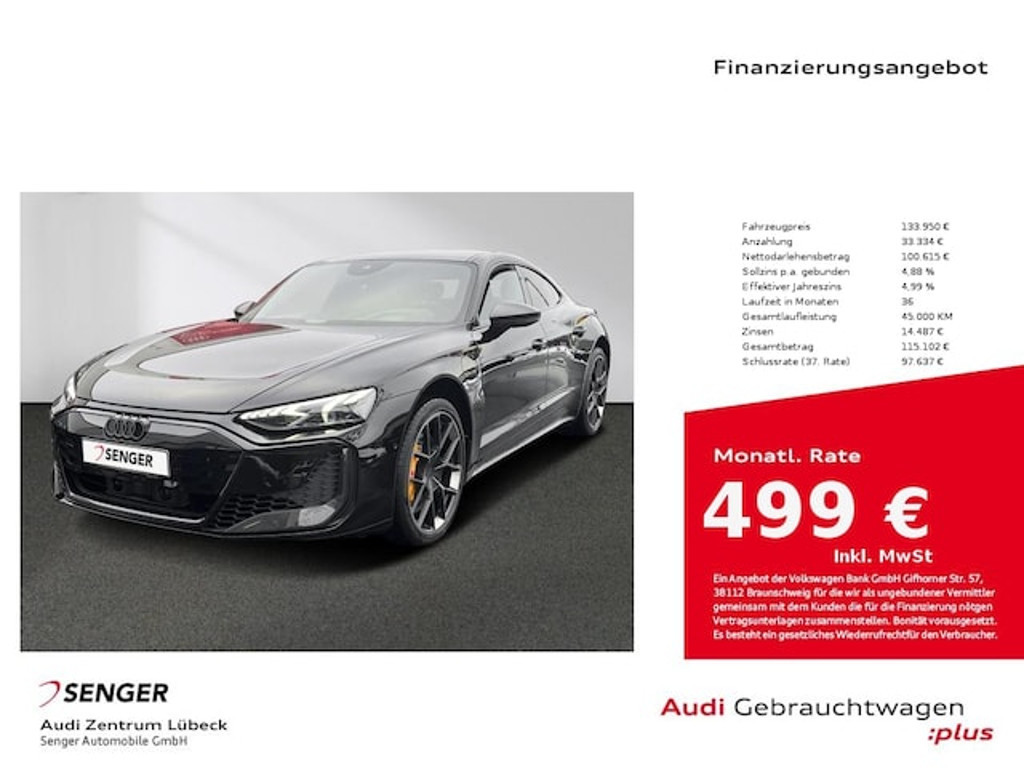 Audi RS e-tron GT 2024 Elektrisch