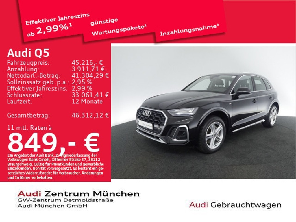 Audi Q5 2023 Hybride Benzine