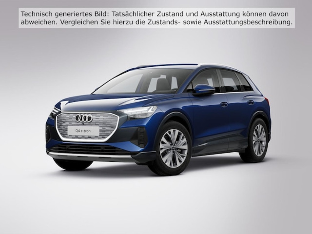 Audi Q4 e-tron 2021 Elektrisch