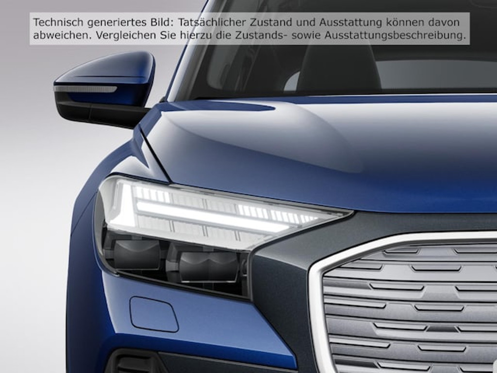 Audi Q4 e-tron