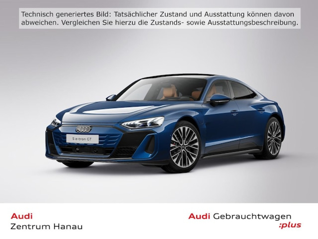 Audi e-tron GT 2025 Elektrisch