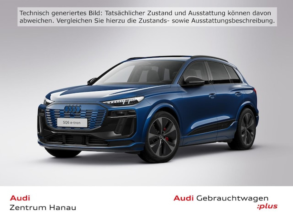 Audi Q6 e-tron 2025 Elektrisch