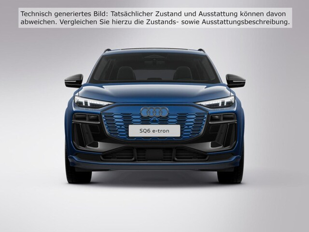 Audi Q6 e-tron