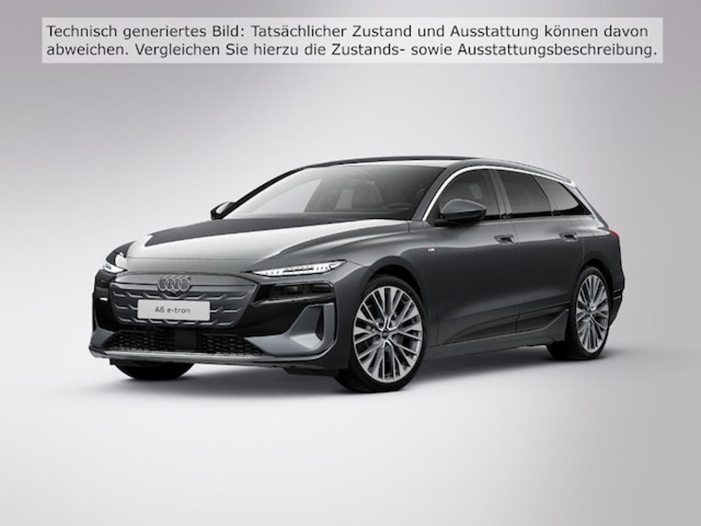 Audi A6 e-tron 2025 Elektrisch
