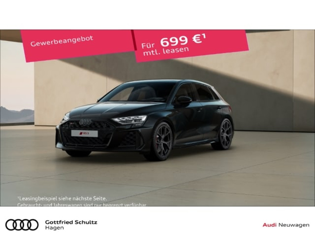 Audi RS3 2025 Benzine