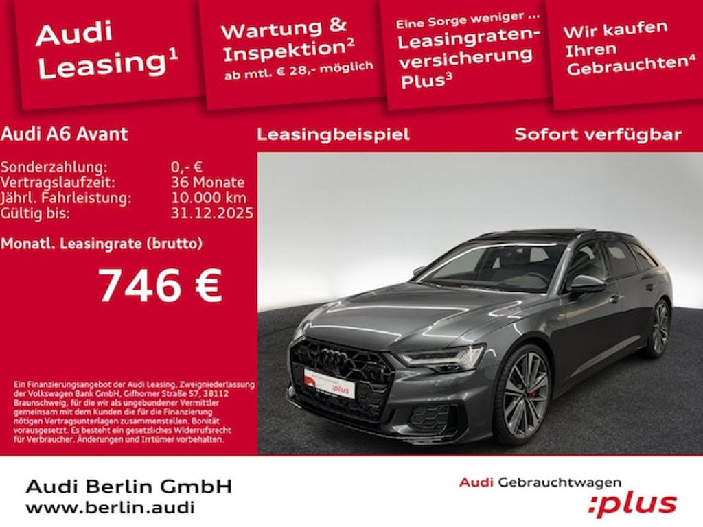 Audi A6 2025 Hybride Benzine