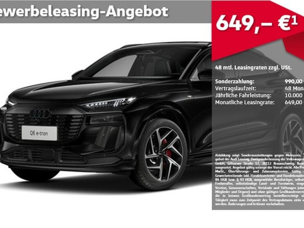 Audi Q6 e-tron 2025 Elektrisch