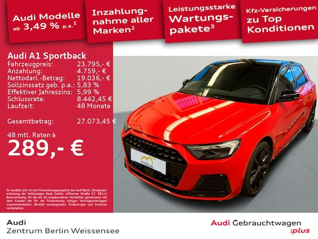 Audi A1 2023 Benzine