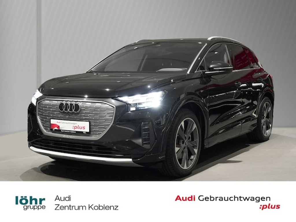Audi Q4 e-tron 2021 Elektrisch