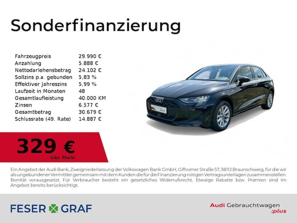 Audi A3 2024 Benzine