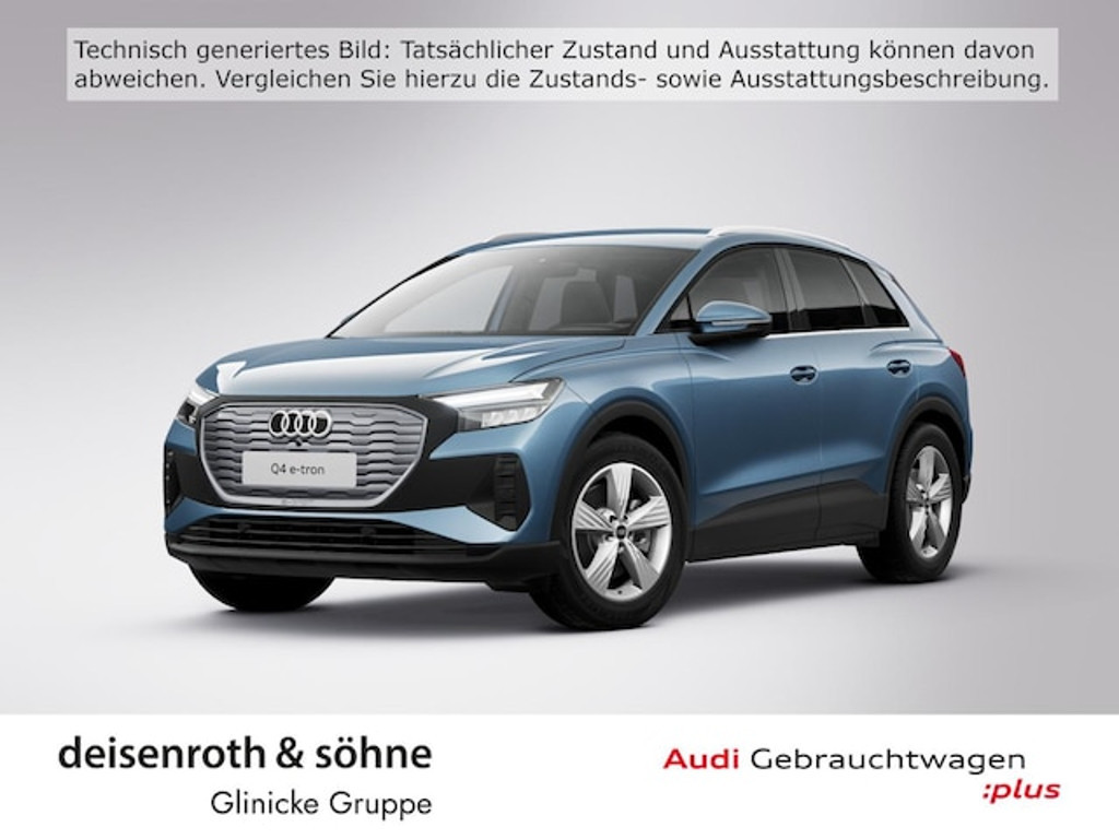 Audi Q4 e-tron 2022 Elektrisch