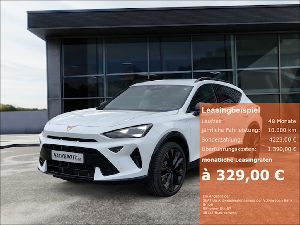 Cupra Formentor 2025 Hybride Benzine