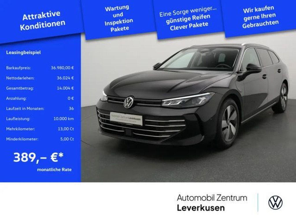 Volkswagen Passat 2025 Hybride Benzine
