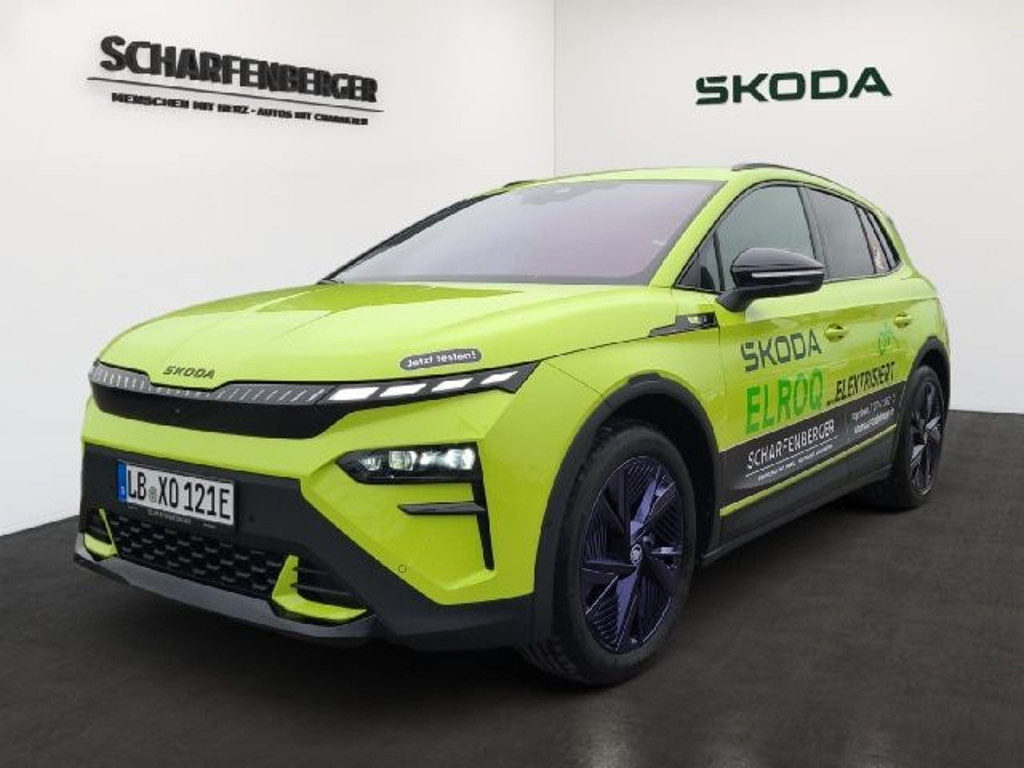 Skoda Elroq 2025 Elektrisch