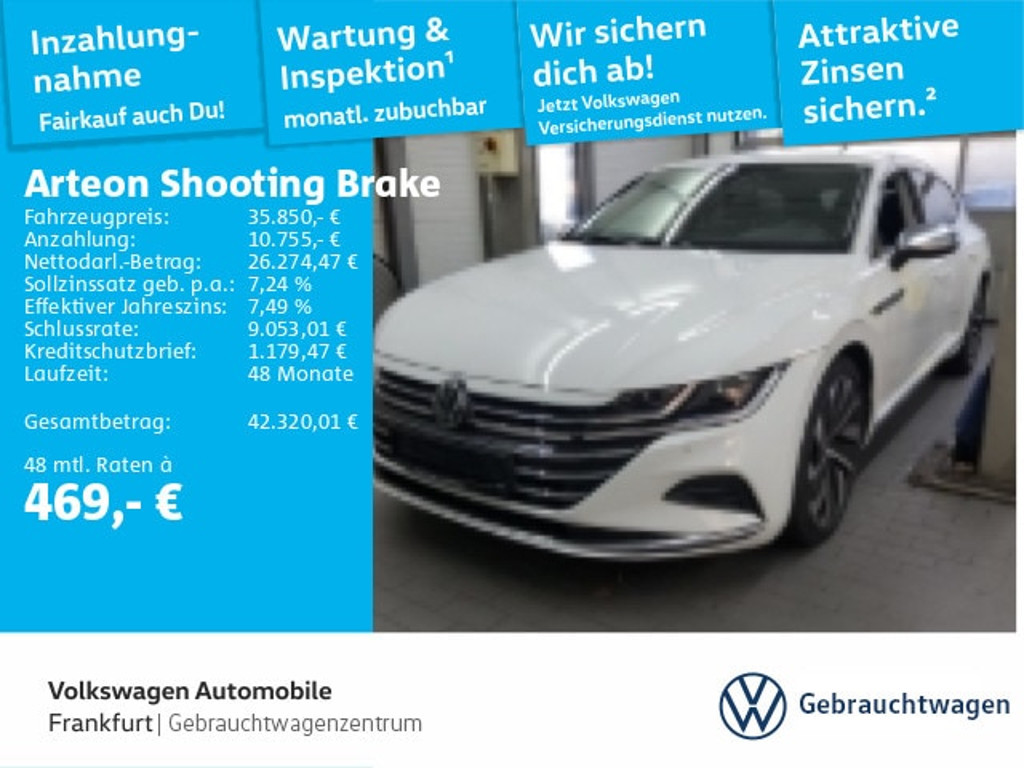 Volkswagen Arteon Shooting Brake 2021 Diesel