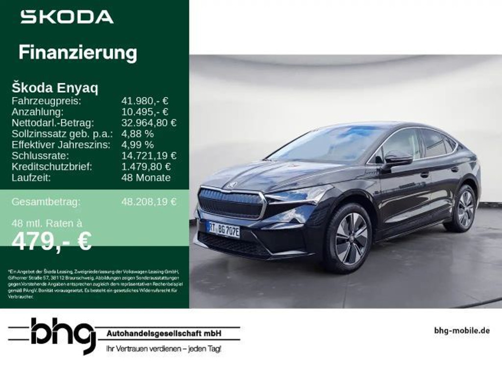 Skoda Enyaq 2024 Elektrisch